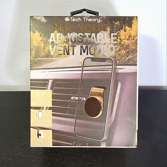 Tech Theory Magnetic Adjustable Vent Mount - Picture 1 of 7